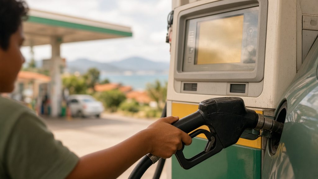 Governo prorroga até 9 de setembro subsídio de R$ 0,44 por litro de gasolina. Medida já custou R$ 2,4 bilhões e busca conter impacto da alta do petróleo.