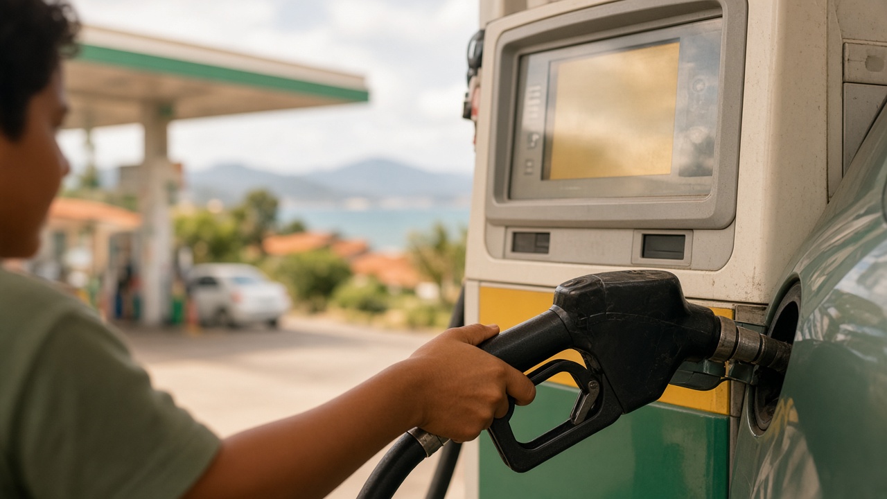 Governo prorroga até 9 de setembro subsídio de R$ 0,44 por litro de gasolina. Medida já custou R$ 2,4 bilhões e busca conter impacto da alta do petróleo.