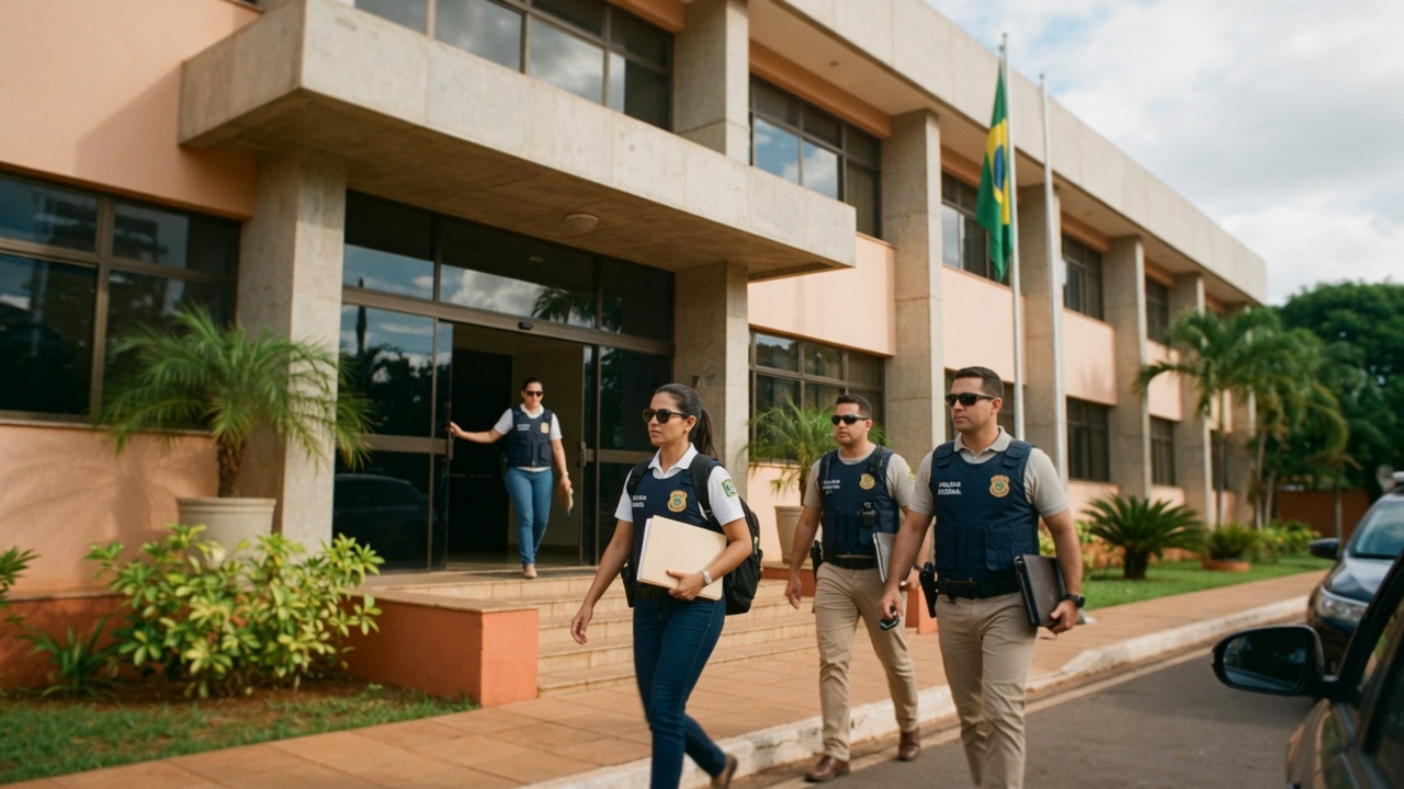 Polícia Federal investiga R$ 2,3 bi em contas de ex-CEO da Americanas. Entenda o caso que expôs falhas na governança do varejo brasileiro.