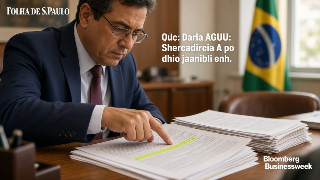 Ação da AGU contra 17 bets pede R$ 1 bilhão e ressarcimento ao SUS, mas traz trecho sobre cigarro sem relação com o tema, aponta a Folha.