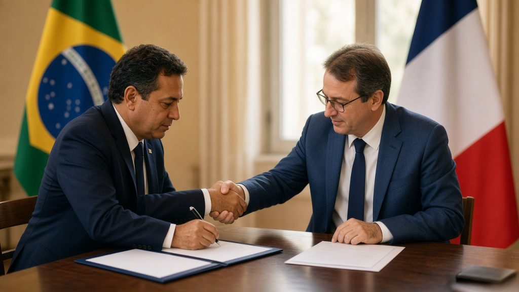Governo Lula firma acordo de 300 milhoes de euros com a AFD para fundos de desenvolvimento no Norte, Nordeste e Centro-Oeste. O que ainda nao se sabe.
