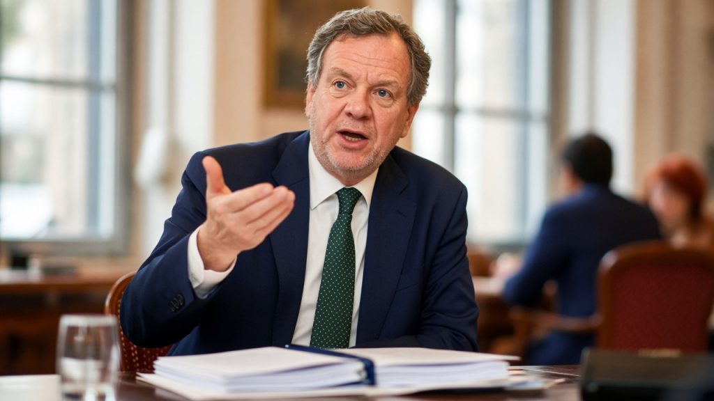 Comissario europeu de energia diz em Dublin que a Uniao Europeia nao preve falta de energia no inverno, mas espera precos muito elevados. Entenda o mecanismo.
