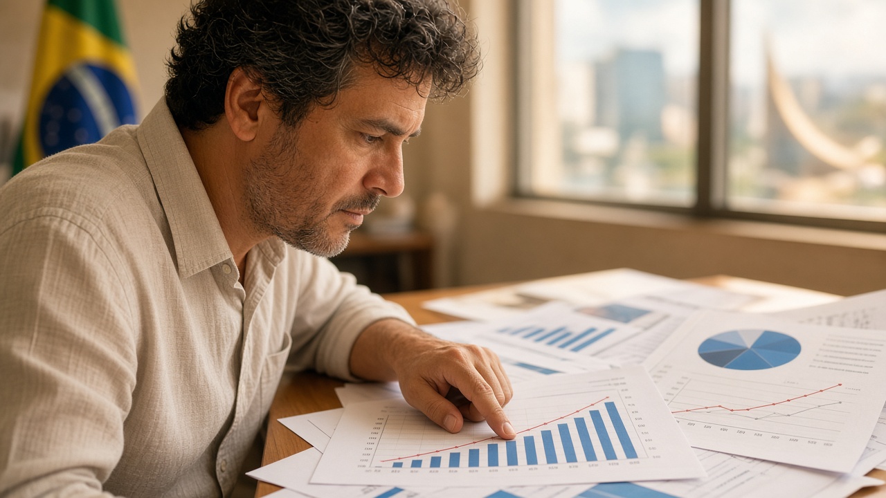 Setor público teve déficit primário de R$ 10 bilhões em agosto, melhor que 2025, mas juros em 12 meses somam R$ 1,182 trilhão e dívida bruta sobe.