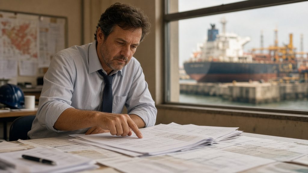 Ameaca de Trump sobre exportacoes de diesel dos EUA alarma o mercado brasileiro, que depende de fornecedores americanos para cobrir deficit de producao interna.