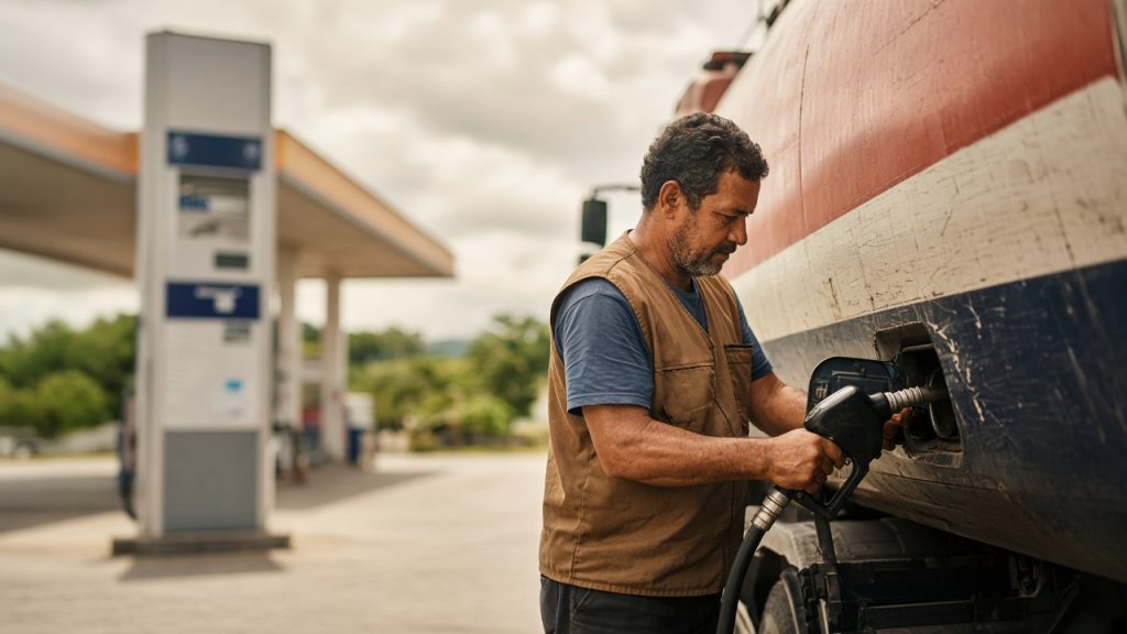 Governo indica manter por 30 dias a subvenção de R$ 2,12 por litro de diesel. Pacote de combustíveis custa cerca de R$ 7 bilhões mensais à União.