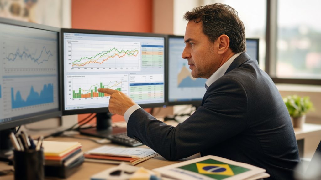 Dívida pública brasileira atinge 82,5% do PIB em julho de 2026. Juros de 8,7% do PIB e déficit de 10% expõem fragilidade fiscal e pressionam economia.