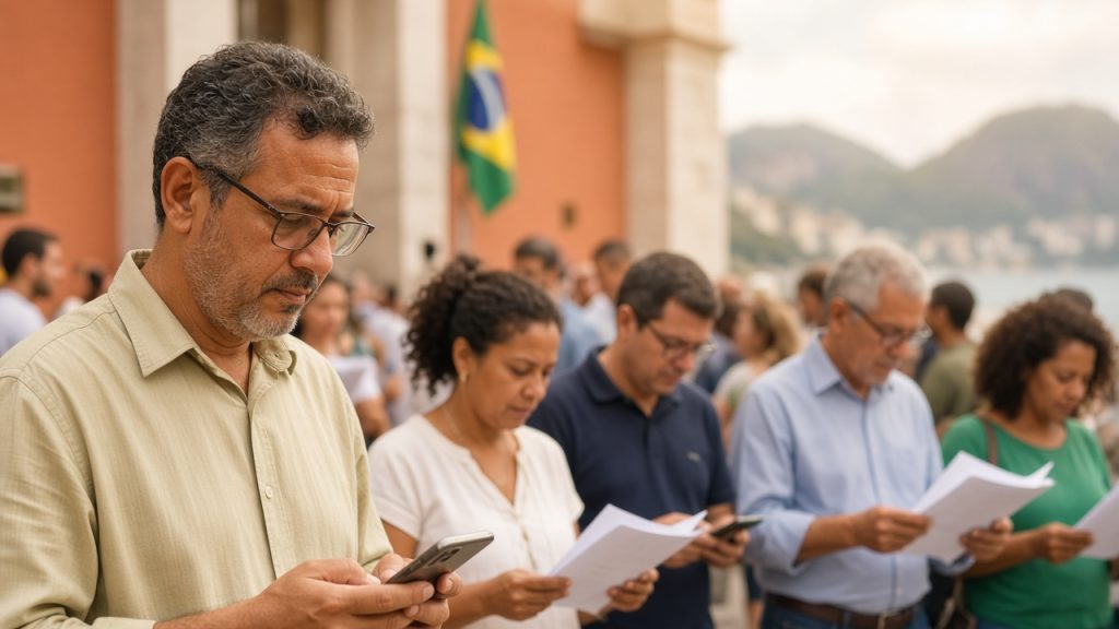Massa falida da Oi pede à Justiça do Rio a liberação de cerca de R$ 30 milhões em conta judicial para pagar rescisões de trabalhadores desligados.