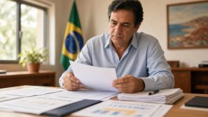 Fitch alerta que orçamento de 2027 revela dificuldades do Brasil para estabilizar dívida pública. Credibilidade fiscal dependerá de eleições e Congresso.