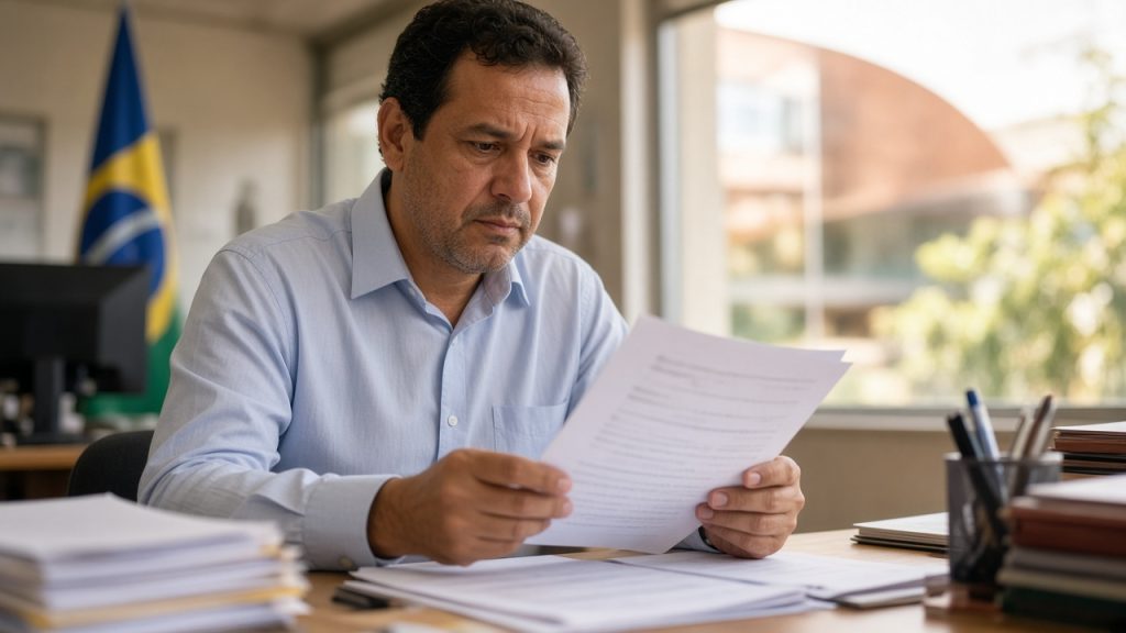 Déficit de R$ 52 bi em 2026 ativa gatilho do arcabouço fiscal que limita reajustes de servidores a 0,6% acima da inflação em 2027. Entenda o impacto.