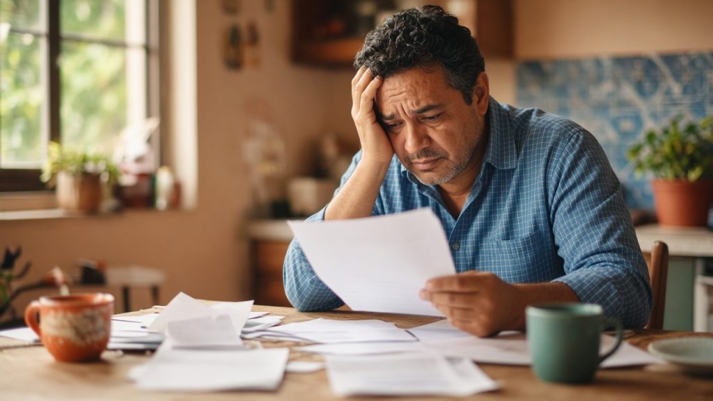 Inadimplência das famílias no crédito livre atingiu 8% em agosto, maior nível da série do Banco Central iniciada em 2011, segundo a Folha de S.Paulo.