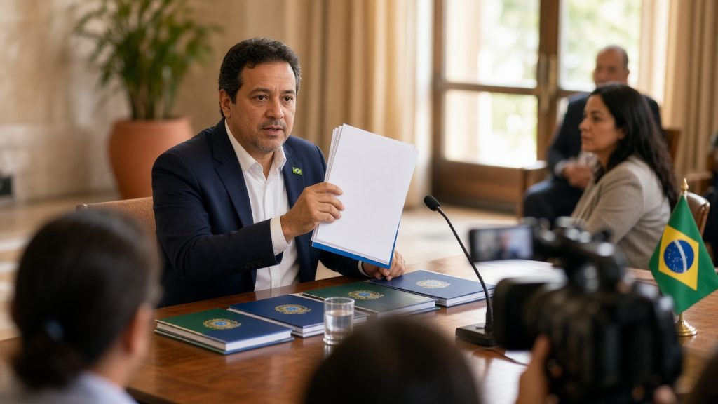 Governo anuncia oito editais de renegociacao de dividas para MEIs, produtores rurais e outros publicos a cinco dias do primeiro turno das eleicoes.