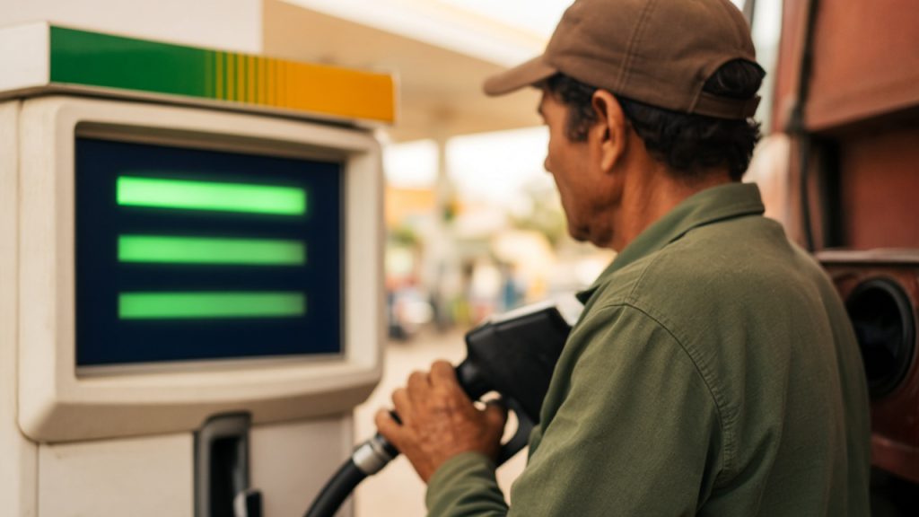 Petrobras eleva diesel em R$ 1 por litro, mas subvenção do governo, com prazo de 30 dias, mantém preço final inalterado. Entenda o mecanismo.