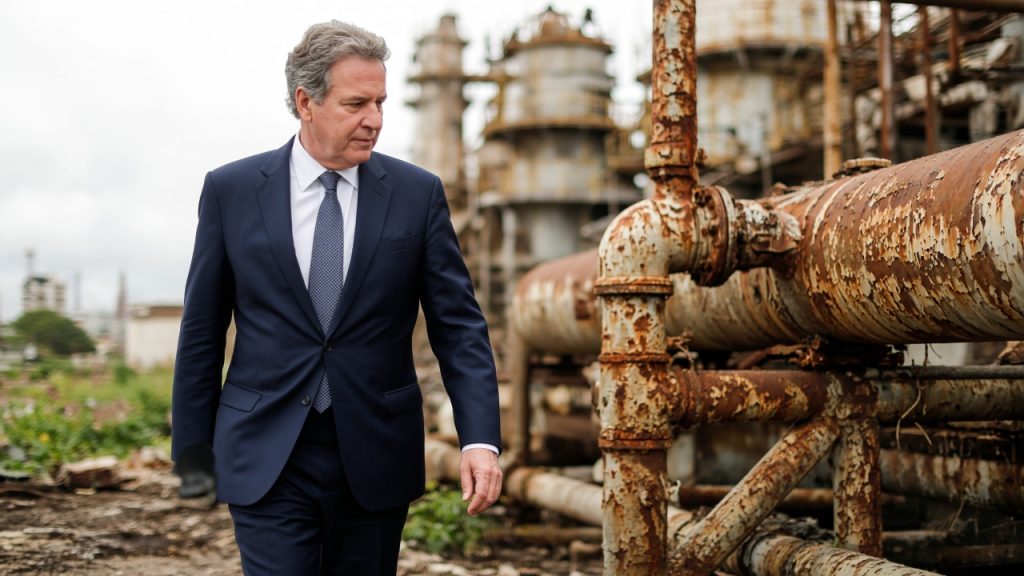 Petrolíferas multinacionais se dizem dispostas a operar na Venezuela sob novo ambiente tutelado pelos EUA, mas a infraestrutura deteriorada preocupa o setor.