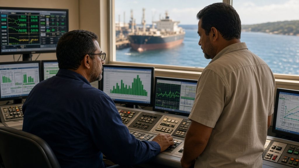 Exportação brasileira de petróleo soma 10,1 milhões de toneladas até a quarta semana de setembro e mira recorde mensal, segundo dados da Secex.