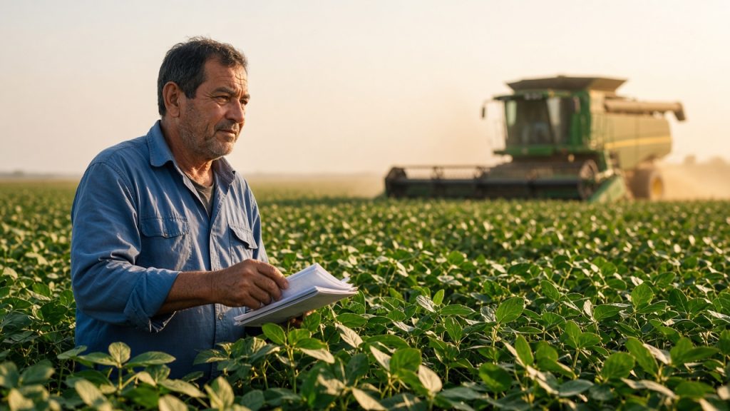 Sapezal (MT) superou Sorriso no ranking agrícola após criação de novo município reduzir área plantada, mostram dados do IBGE de 2025.