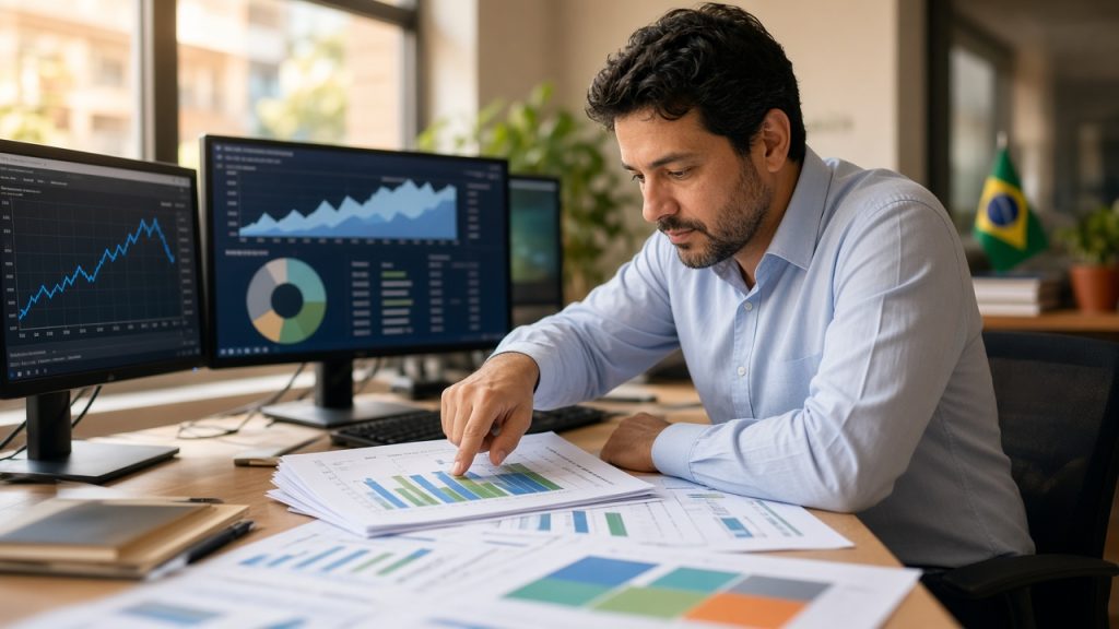 Dívida Pública Federal fecha agosto em R$ 9,293 trilhões e parcela atrelada à Selic chega a 52,74%, maior nível da série histórica segundo o Tesouro.