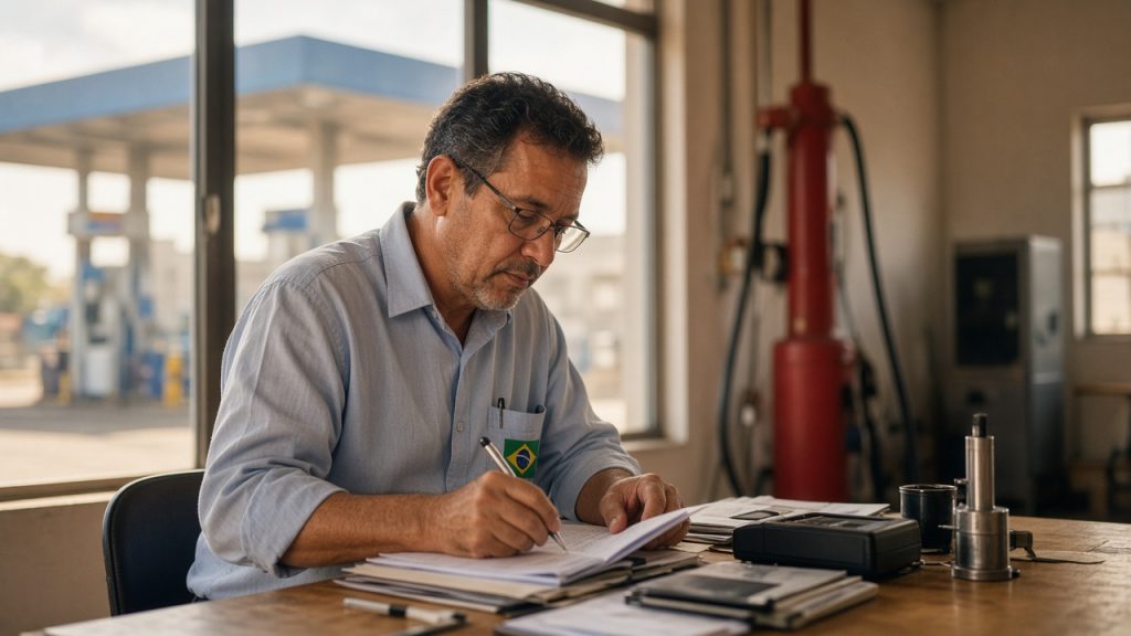 Governo mantém subvenção de R$ 2,12 por litro de diesel, amplia fiscalização com 241 ações e cria multas de até R$ 500 milhões no setor de combustíveis.