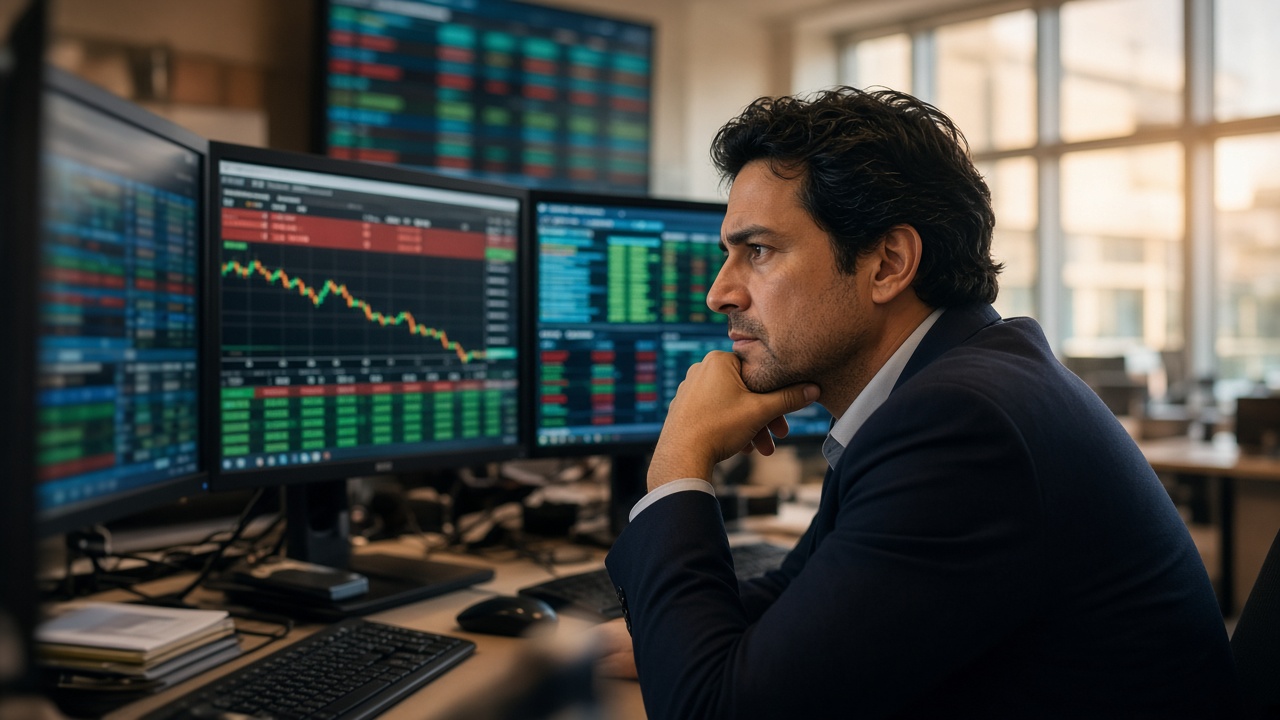 Dólar sobe 1,27% e fecha a R$ 5,169 com juro do Treasury de 10 anos acima de 5%, maior nível desde 2007. Ibovespa cai 0,86% e Brent vai a US$ 98,12.