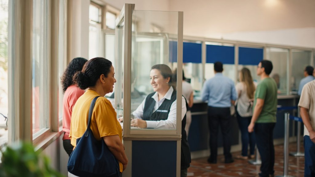 TST determina manutenção de 60% do efetivo durante greve nacional e agências da Caixa voltam a funcionar parcialmente nesta segunda-feira (28).