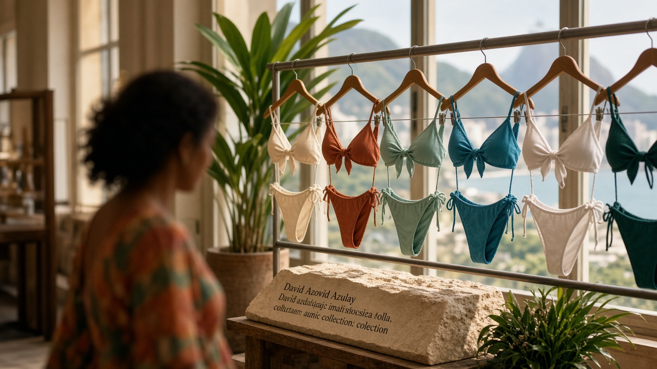Câmara do Rio aprova projeto que declara o biquíni de lacinho patrimônio cultural imaterial. Entenda o valor econômico da reputação de origem na moda praia.