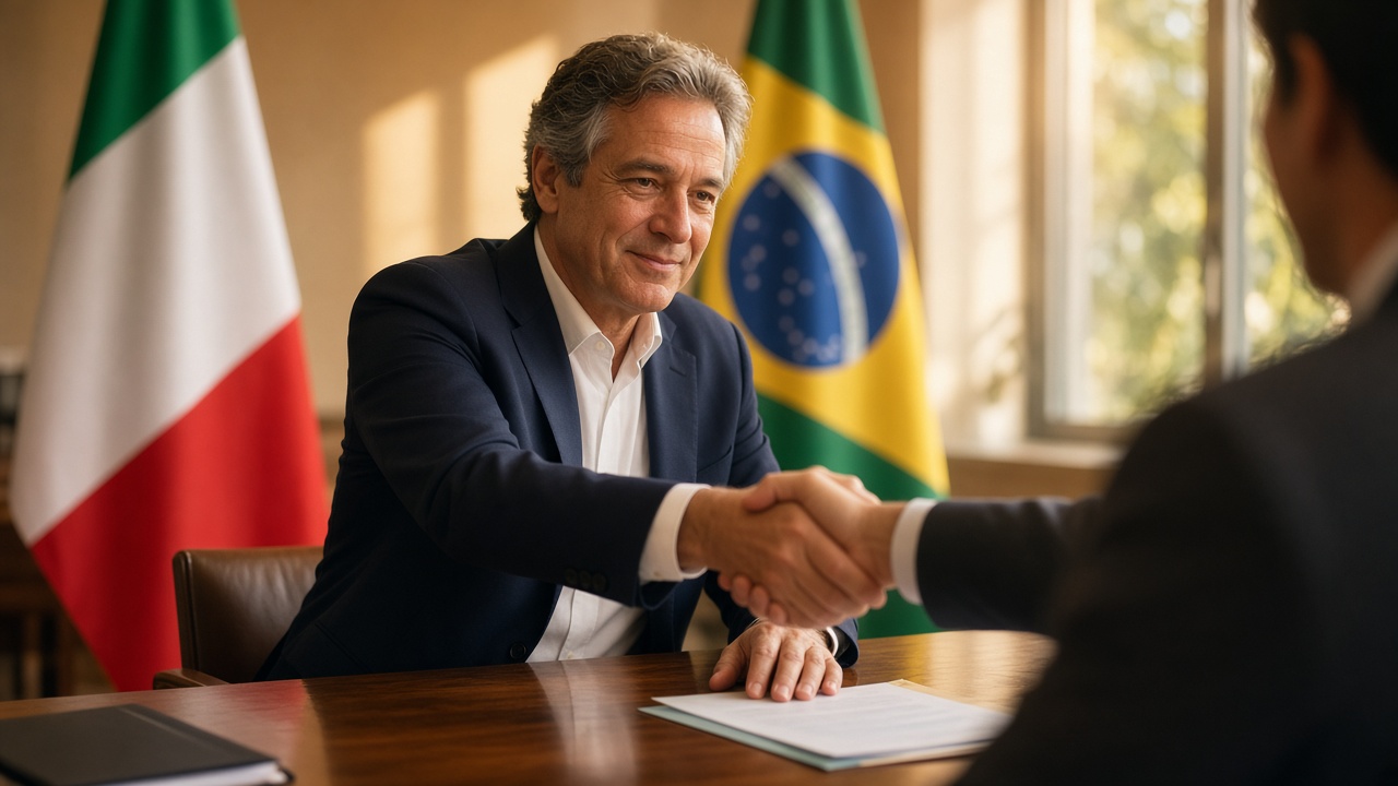Poste Italiane amplia fatia na Telecom Italia para 66,62% e assume controle indireto da TIM Brasil, três décadas após privatização da empresa italiana.