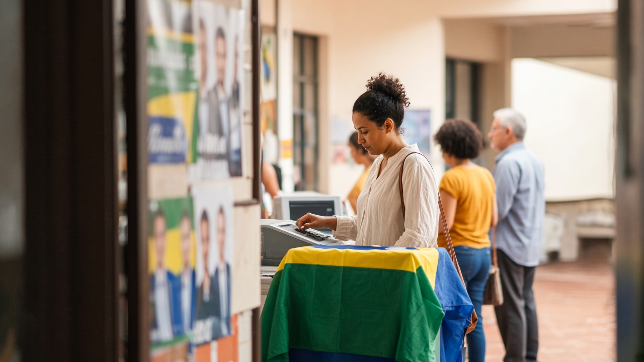 Quaest aponta Derrite com 18%, Marina Silva e Tebet com 15% e Prado com 12% no Senado por SP, com 15% de indecisos a cinco dias da eleição.