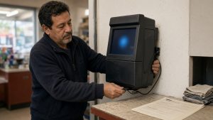 Albuquerque bane caixas eletrônicos de Bitcoin após relatos de que 90% das transações estão ligadas a fraudes. Entenda o impacto para o Brasil.