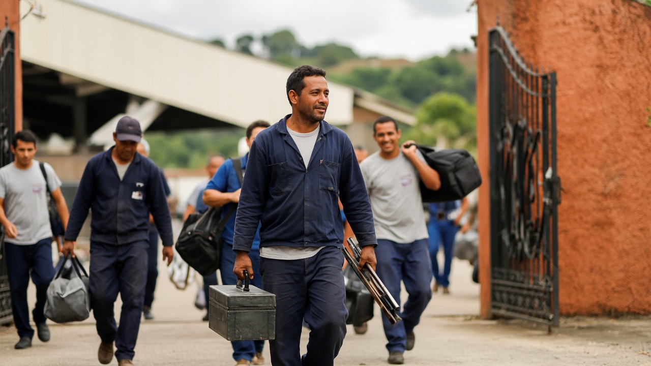 Kohler fecha única fábrica no Brasil, em MG, demite 400 funcionários e muda estratégia para atender apenas mercado de luxo. Entenda o impacto no setor.