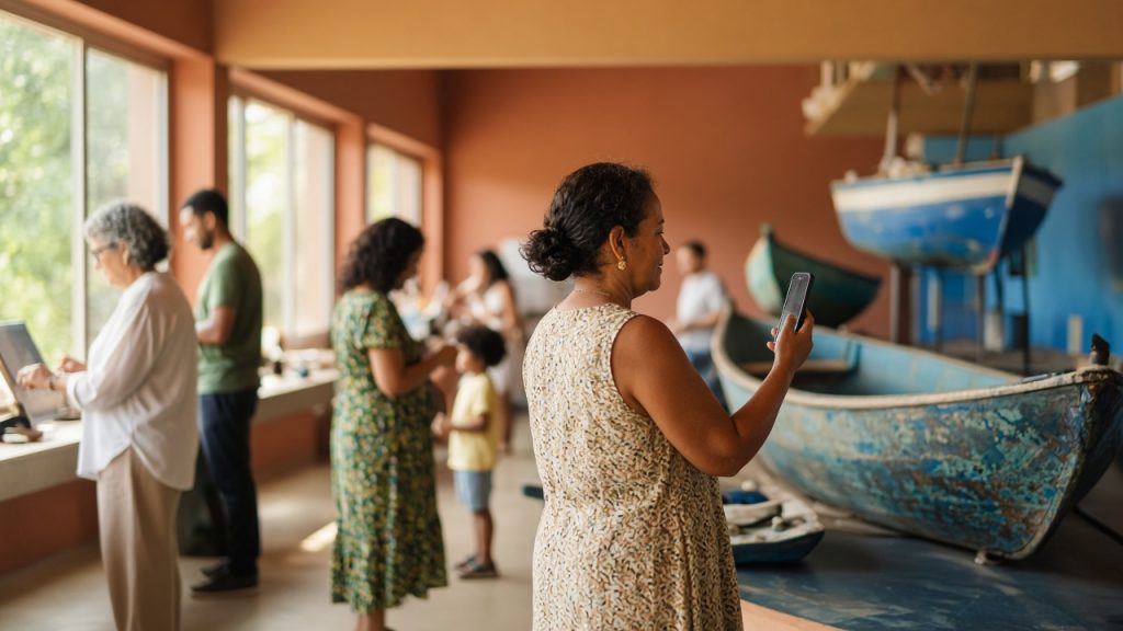 Museu do Mar em Salvador tem entrada gratuita na 20ª Primavera dos Museus, que reúne mais de 920 instituições e 2.700 atividades no Brasil.