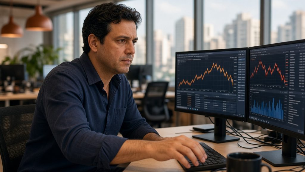 Bitcoin resiste a petróleo em alta e apostas de juros mais altos nos EUA, encerrando agosto de 2026 com melhor desempenho desde 2017. Entenda o impacto.