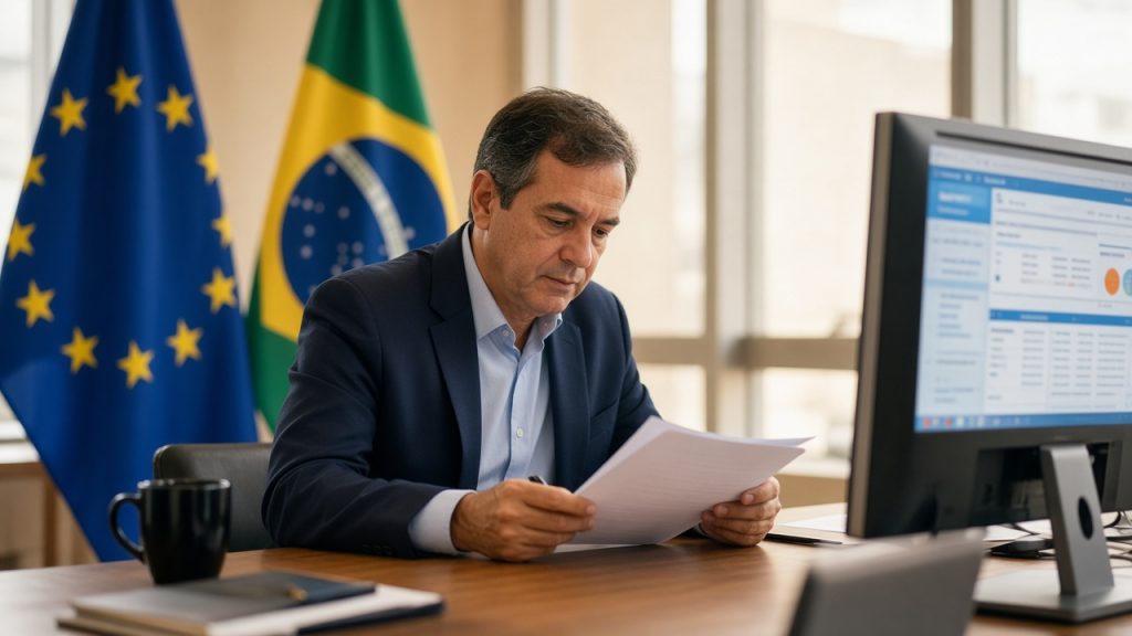 Banco Central negocia conectar Pix ao sistema europeu de pagamentos instantâneos, permitindo transferências internacionais em segundos com taxas menores.