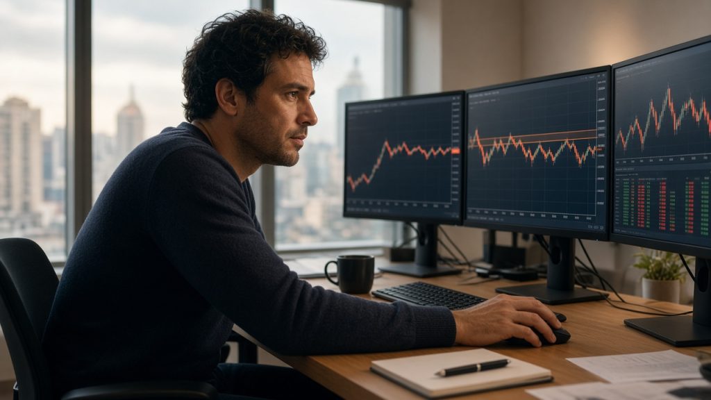 Bitcoin trava nos US$ 83 mil enquanto baleias vendem pela primeira vez desde junho. Entenda o impacto para investidores brasileiros e ETFs na B3.