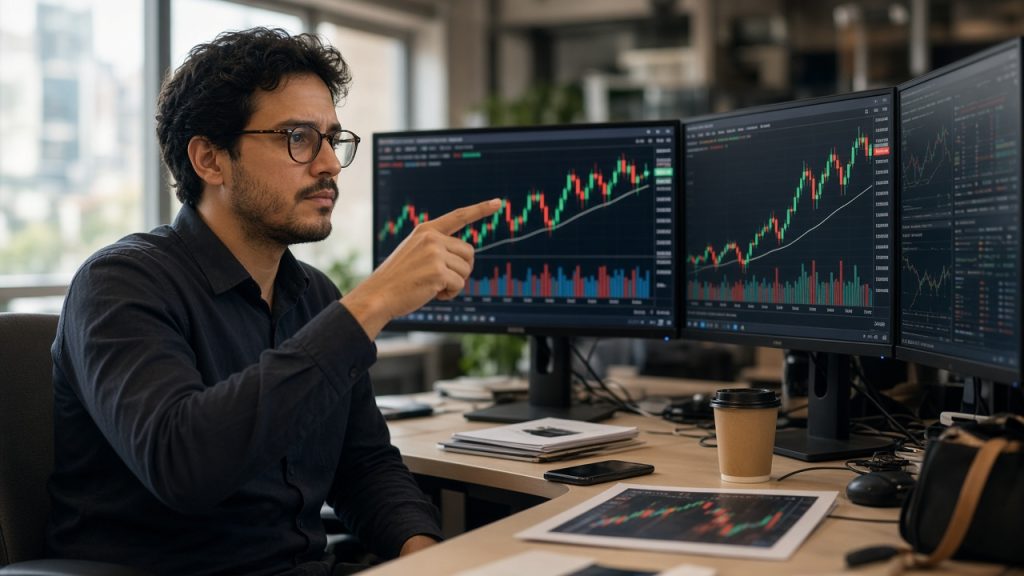 Traders combinam memecoins com ações tokenizadas na Robinhood, criando pares de negociação arriscados. Entenda os riscos e o impacto para o mercado brasileiro.