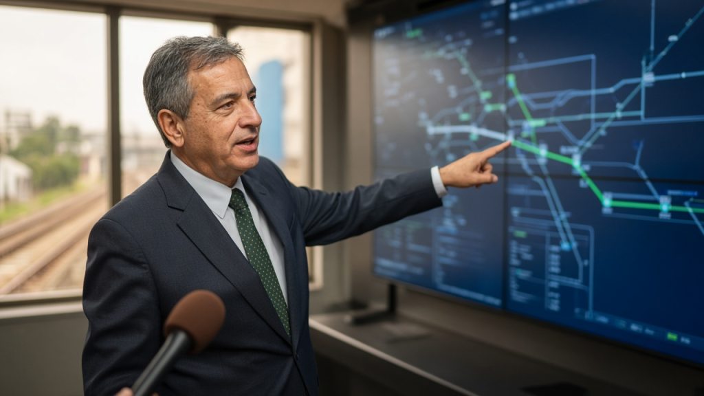 MRS anuncia investimento de R$ 1,3 bilhao em modernizacao, segundo a VEJA. Entenda o mecanismo economico da eficiencia ferroviaria e o efeito possivel no frete.