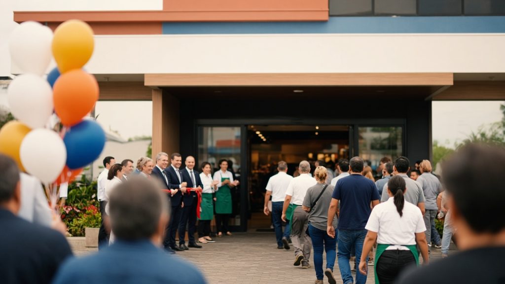 Grupo Koch abre 100ª loja em Itajaí e fatura R$ 12,9 bi, mas fonte não detalha período do faturamento nem histórico no ranking.