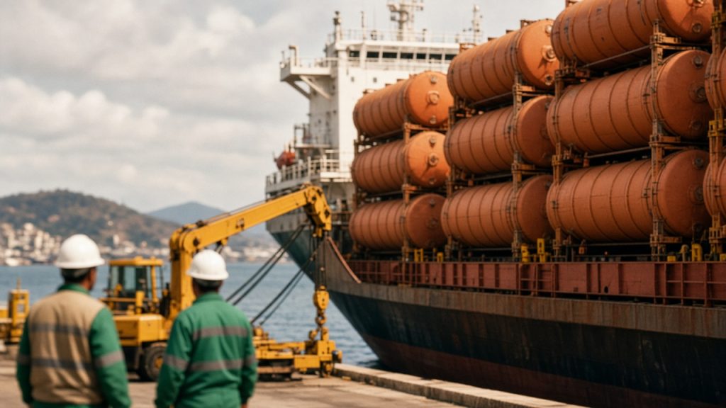 Politico noticia estudo de proibição de 90 dias às exportações de diesel dos EUA, negada pela Casa Branca. Entenda o mecanismo e o risco para o Brasil.