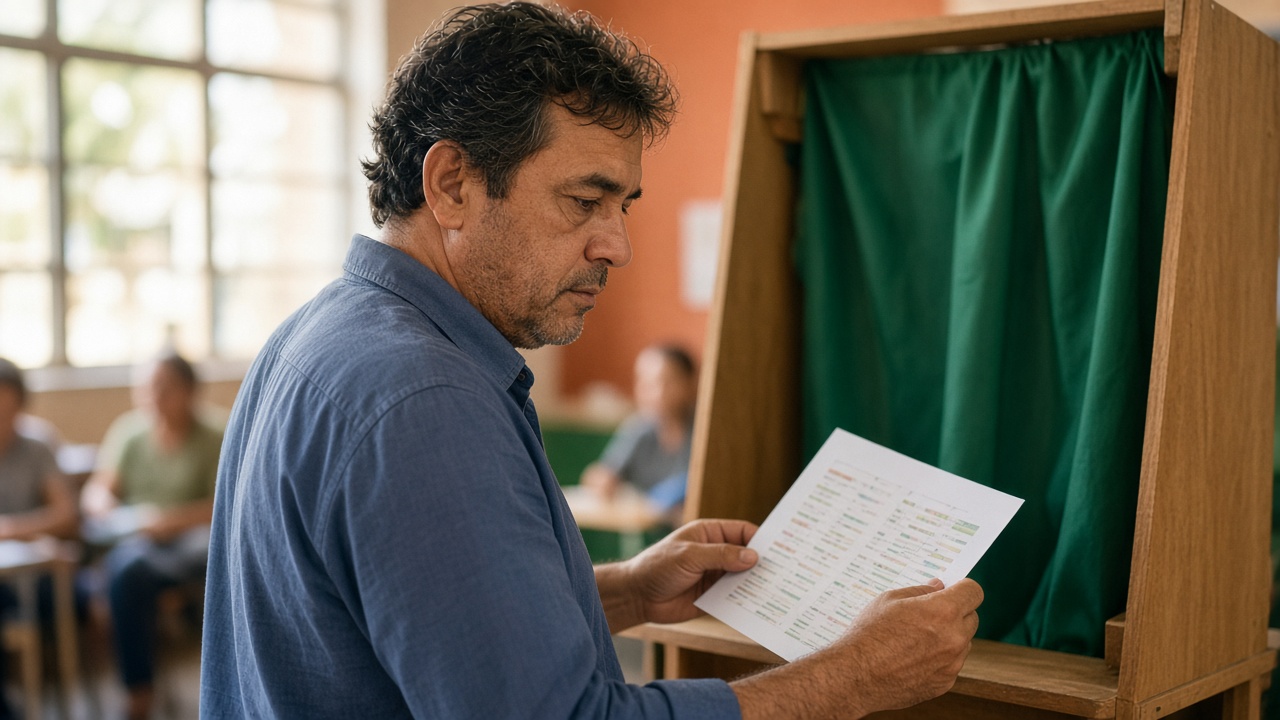 Pesquisa Meio/Ideia aponta Lula com 39,4% e Flávio Bolsonaro com 38,4% no primeiro turno. Empate técnico prolonga incerteza sobre a política econômica.
