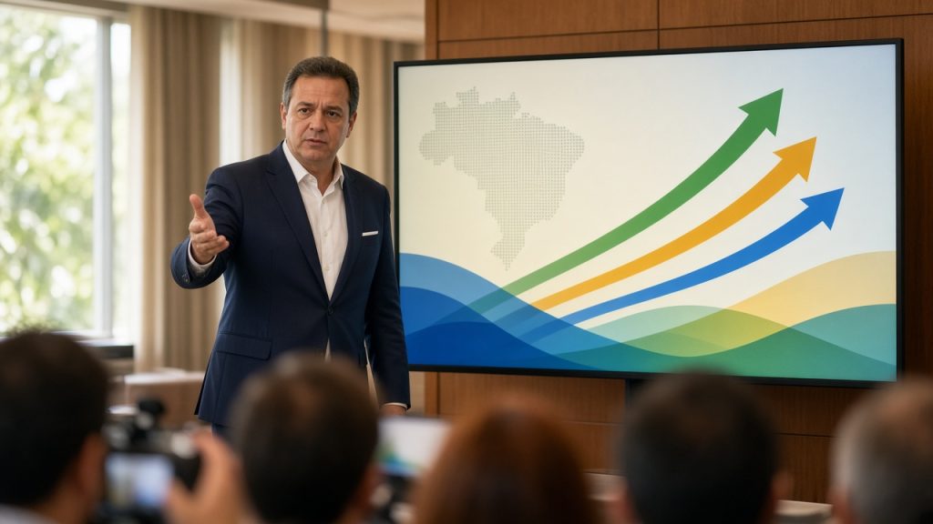 Brasil gastou R$ 1 trilhão em juros da dívida em 2025, equivalente a 8,35% do PIB. Encargos limitam investimentos e criam círculo vicioso fiscal.