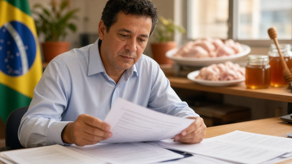 Relatório da União Europeia valida controles do Ministério da Agricultura sobre frango e mel, mas liberação oficial ainda depende de comitê previsto para outubro.