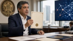 Índia lança piloto de títulos públicos tokenizados com US$ 107 milhões. SEBI testa blockchain em ativos regulados, com planos de abrir para varejo.