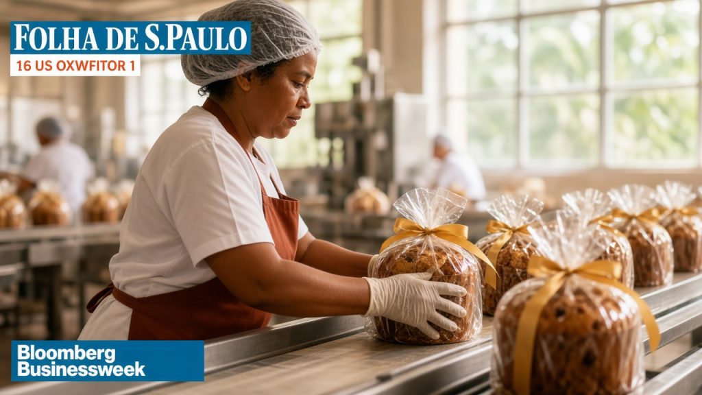 Cacau Show eleva producao de panetones de 10 milhoes para mais de 12 milhoes de unidades no Natal de 2026 e antecipa vendas da Primeira Fornada.