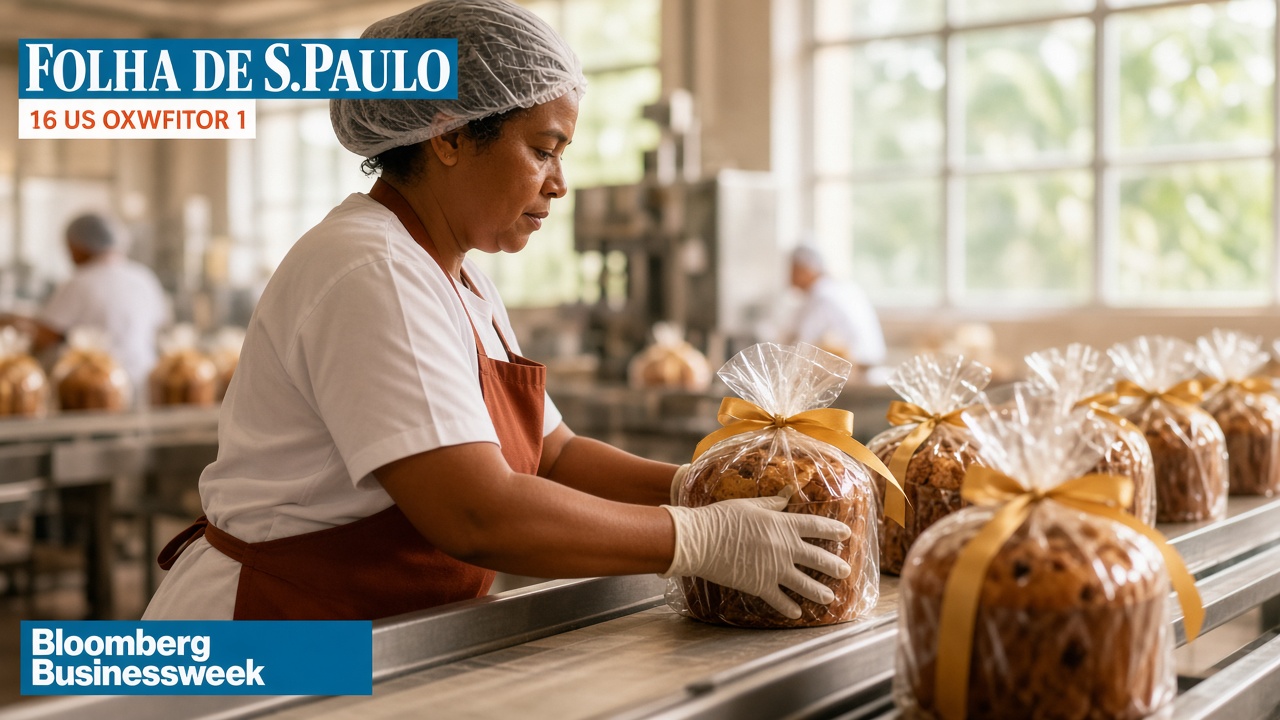 Cacau Show eleva producao de panetones de 10 milhoes para mais de 12 milhoes de unidades no Natal de 2026 e antecipa vendas da Primeira Fornada.