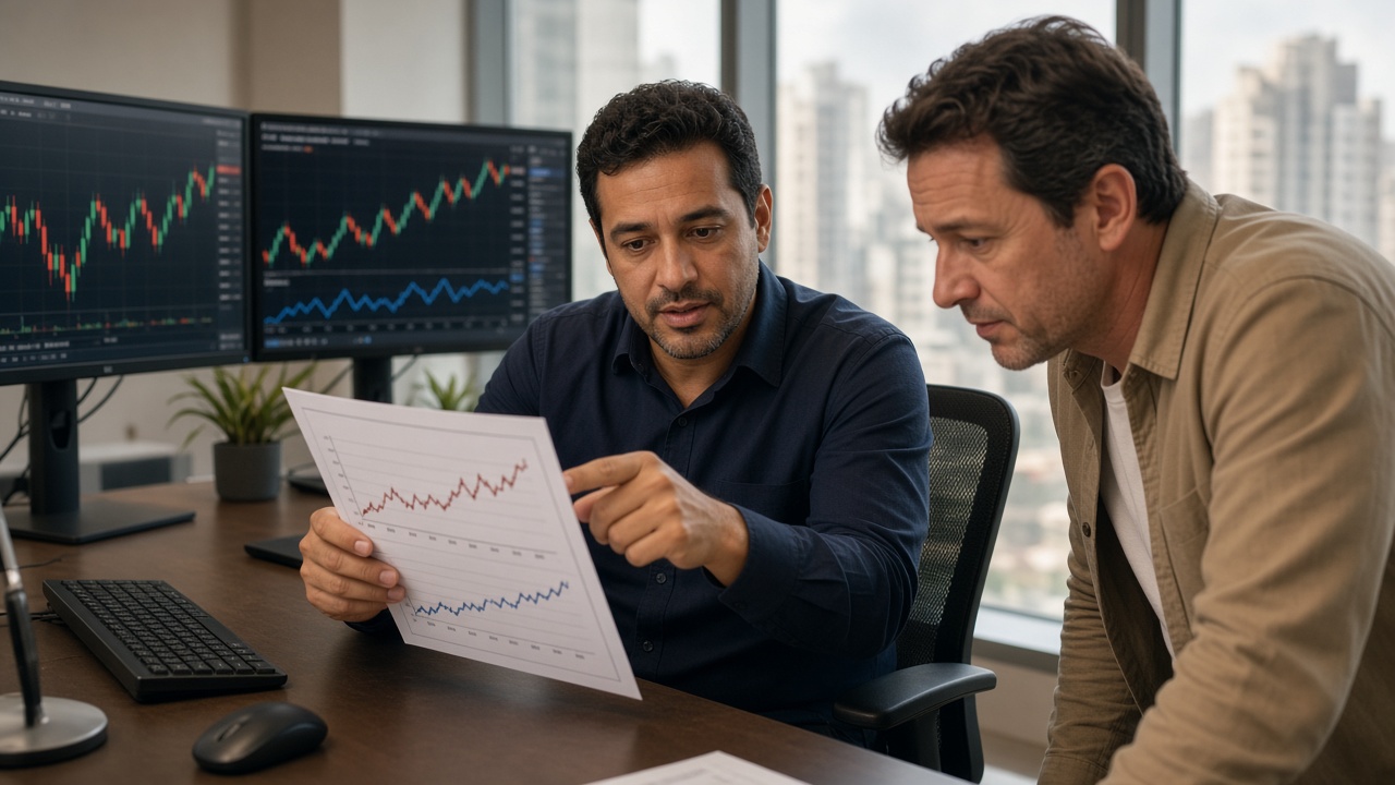 Correlação entre Bitcoin e ouro atinge maior nível em seis anos, mas analistas duvidam que descolamento das ações seja duradouro. Entenda o impacto.