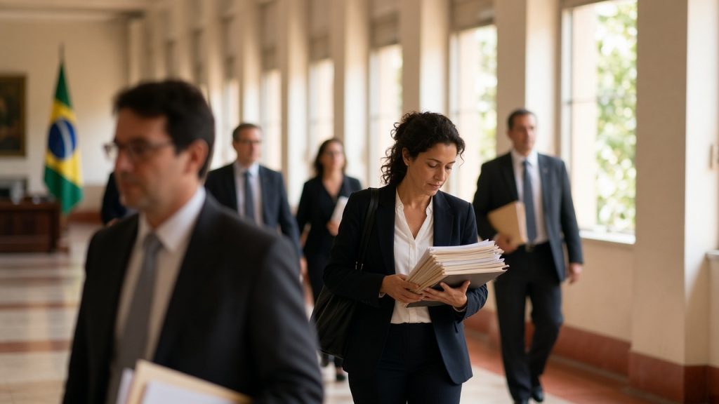 Advogados em órgãos do Estado saltaram de 31,5 mil para 57 mil entre 2019 e 2025, alta de 80%, segundo a Folha. Entenda o impacto econômico do dado.