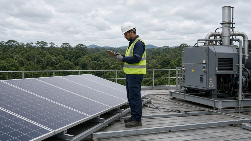 Âmbar investe R$ 59 milhões para integrar gás e solar em Codajás. Projeto pode poupar combustível, mas retorno depende dos custos e da operação conjunta.