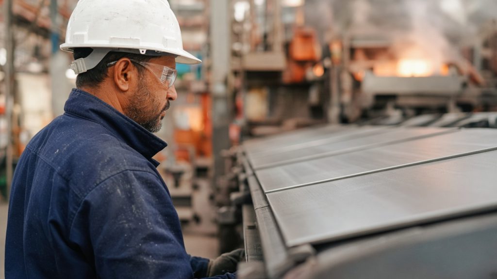 ArcelorMittal ameaçou parar investimentos no Brasil sem limite ao aço chinês. Com a redução das importações, projeta aporte acima de R$ 10 bilhões.