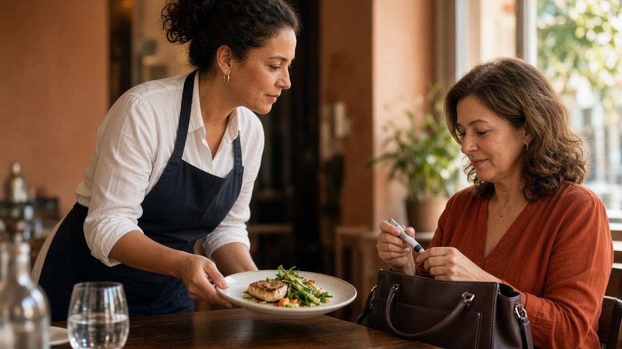 Chef de Atlanta nota falta de embalagens para sobras em seis meses. Folha relata como canetas emagrecedoras pressionam o ticket medio dos restaurantes nos EUA.