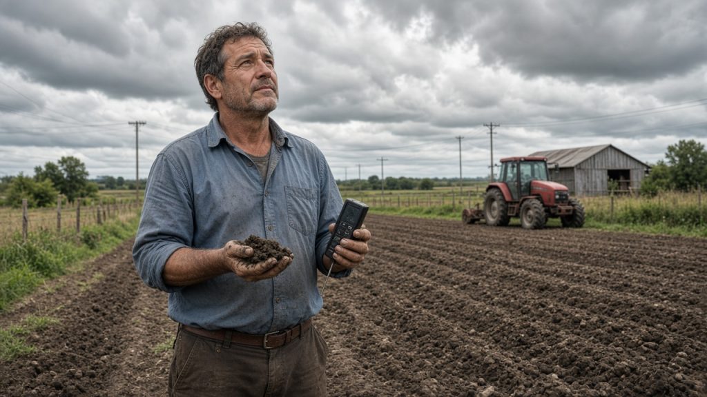 Previsão de chuva irregular entre 19 e 25 de outubro pode afetar o planejamento agrícola. Veja como água e tempo firme influenciam operações no campo.