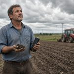 Previsão de chuva irregular entre 19 e 25 de outubro pode afetar o planejamento agrícola. Veja como água e tempo firme influenciam operações no campo.