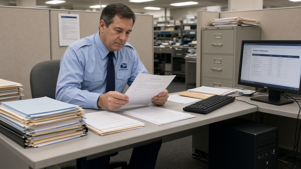 Licitação dos Correios prevê 63.815 computadores. Análise automatizada da CGU questiona a justificativa para exigir configuração elevada em todos os postos.